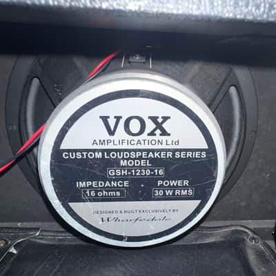 Vox AC15CC1 Custom Classic 15-Watt 1x12" Guitar Combo image 6