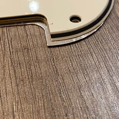 General Vintage Tone  1962 Stratocaster pickguard 3 ply parchment with full shield plate guard 1962 image 2