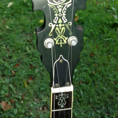 Samick Artist Series 5 string Banjo image 13