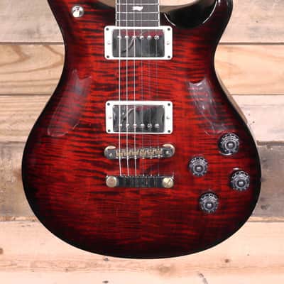 2017 PRS McCarty 594 10 Top Electric Guitar Fire Red Burst w/ Case "Excellent Condition" image 1