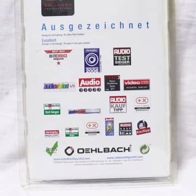 2 x RCA Audio cables OEHLBACH XXL Series 100 2 x 0.75 m RCA Analog Audio L/R Bild 2