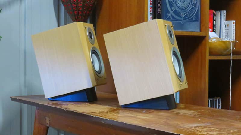 DENON USC-M30 Bookshelf 2-Way 100 Watt Speakers | Reverb