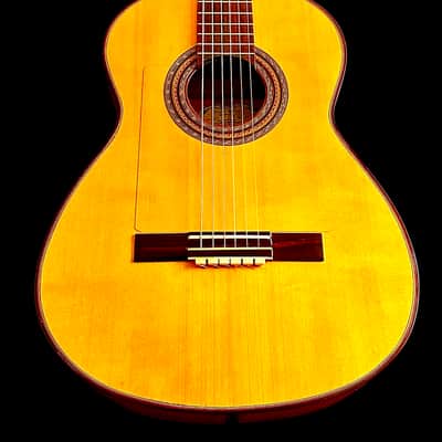 Edgar Piña Flamenco Concert Guitar-Spruce/Cypress image 7