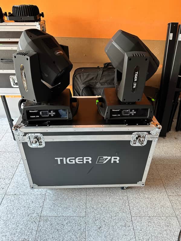 BEAMZ PRO - TIGER E 7R MKIII 230W SET X2 - Lyre Beam set de 2 image 1