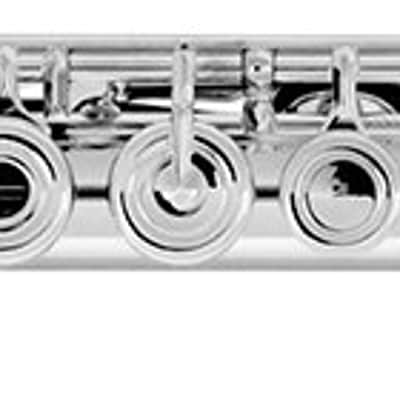 Azumi AZ1SRBO Flute Silver-Plated Nickel Silver image 1