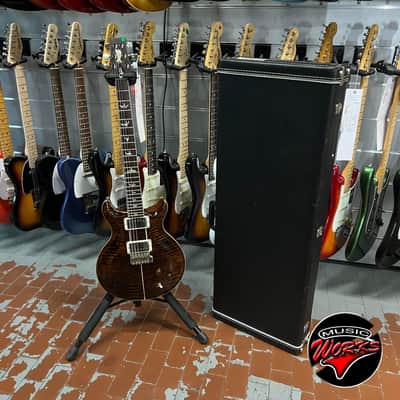 Prs Santana Retro 2020 Orange Tiger image 4
