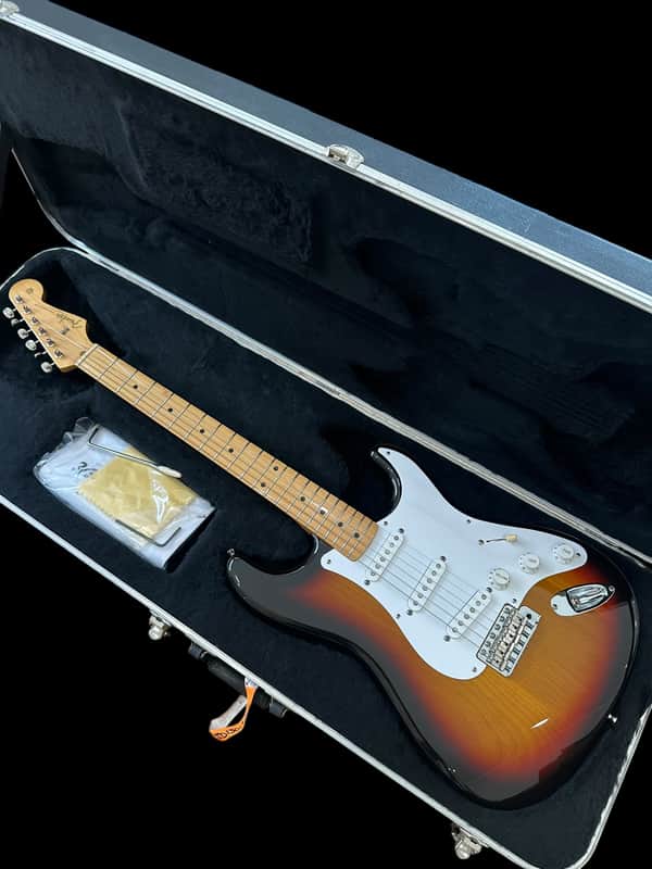 2013 Fender ST-58 Stratocaster Reissue MIJ (7lbs 9oz)- x4190 image 1