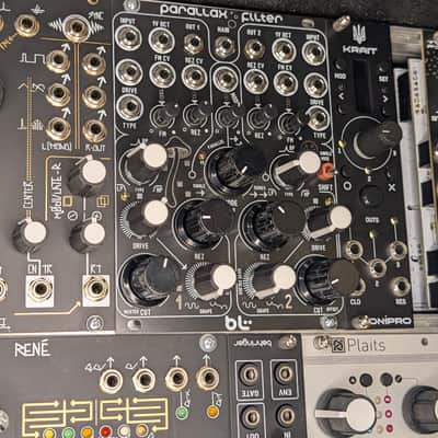 Blue Lantern Parallax Stereo Filter Mutable Blades Clone 2020s - Black image 1
