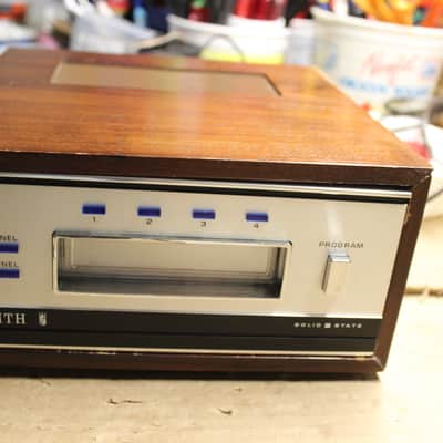 Restored Zenith D762W-1 8 track player image 6