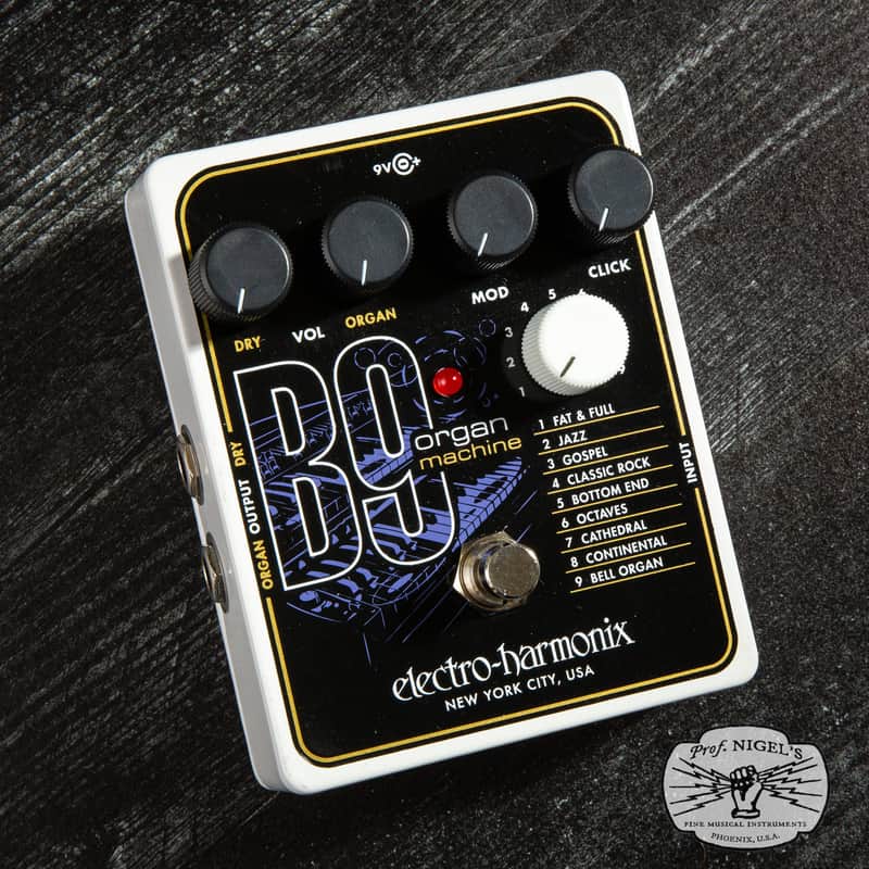 Electro-Harmonix B9 Organ Machine image 1