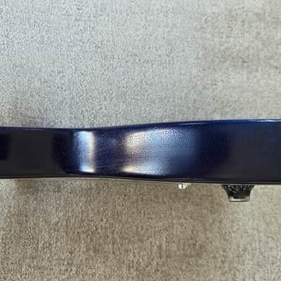 Gibson Les Paul Junior Tribute DC with Side-Mounted Input Jack 2019 - 2020 - Blue Stain image 8