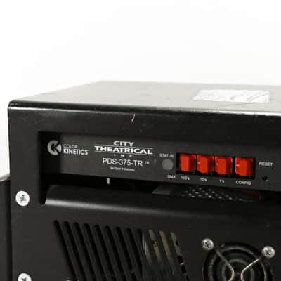 City Theatrical PDS-375-TR Touring ColorBlast Power/Data Supply CG0110M image 3