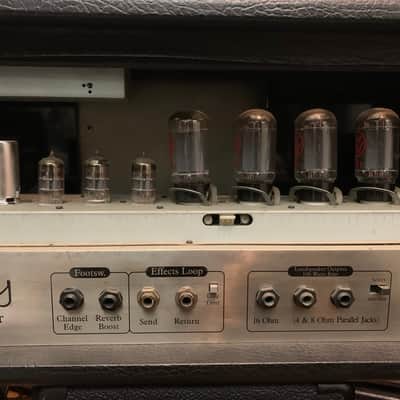 Madison Divinity 100 watt tube amplifier head 2000's image 3