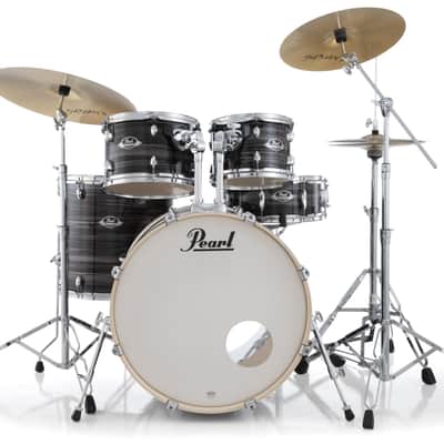 Export 5 Piece Shell Pack 22/16/12/10/14 Metallic Amethyst Twist with Hardware (Cymbals Sold Separately) image 7