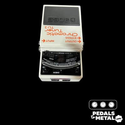 Boss TU-3 Chromatic Tuner -x11854 image 5