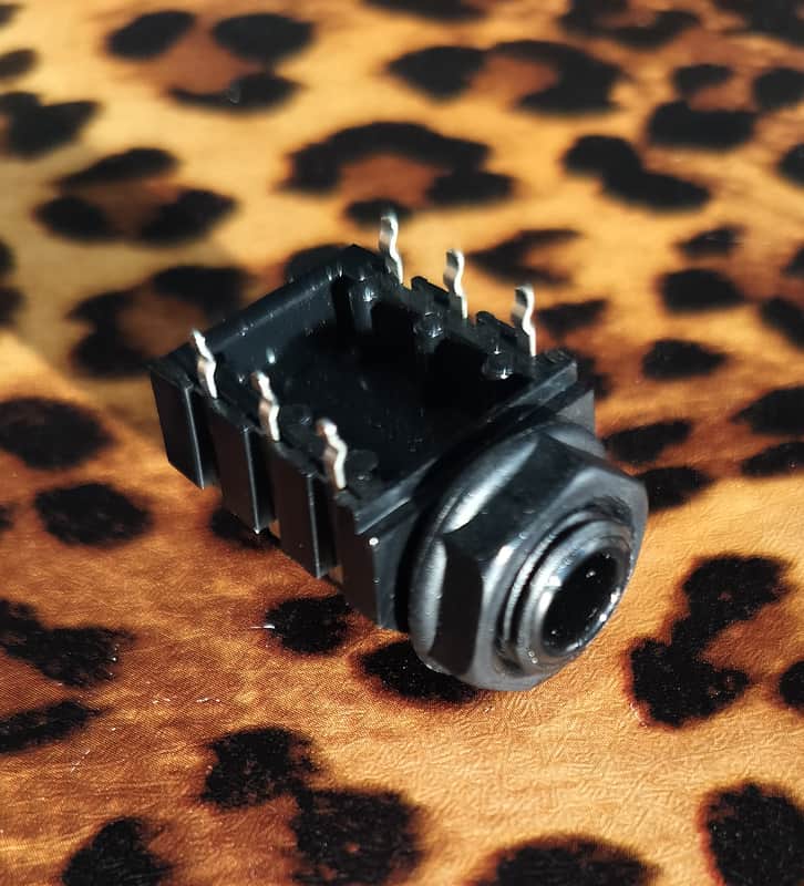 Marshall Cliff 1/4 inch 6 pin PC Input jack 1990s - 2000s image 1