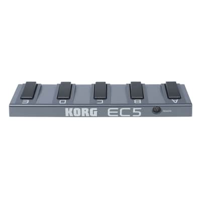 Korg EC-5 multi function pedal unit 5-fold for pa- and i-series - Foot Switch for Pianos image 2