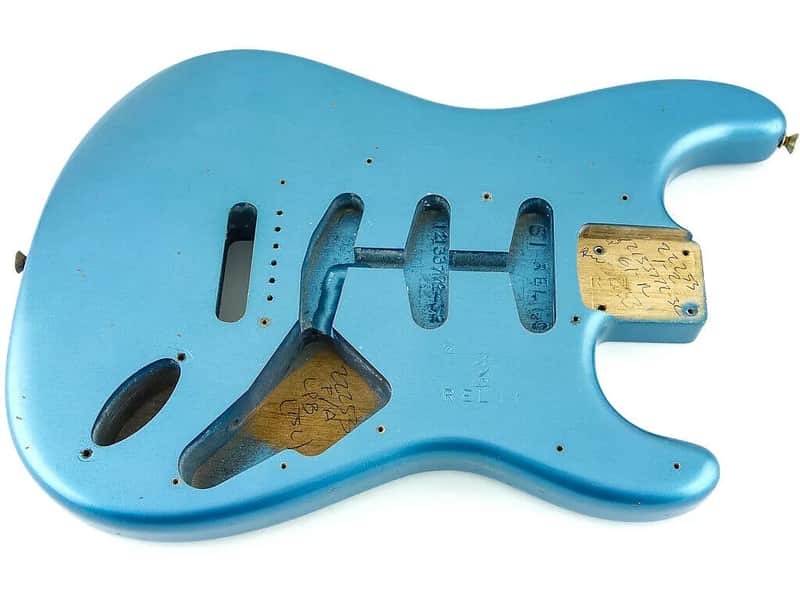 Fender Custom Shop '61 Reissue Stratocaster Body image 1