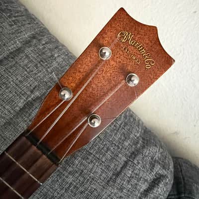 1950's Martin Style 2 Ukelele Natural image 4