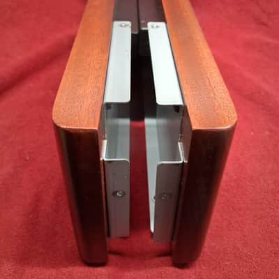 Hammond SKX Stage Keyboard / Organ Custom Exotic Sapele Wood Replacement Sides Brand New image 6