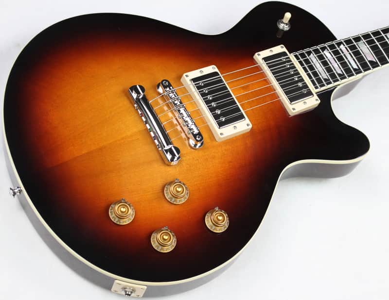 Eastman SB59-SB Solid Body Single Cutaway Sunburst image 1