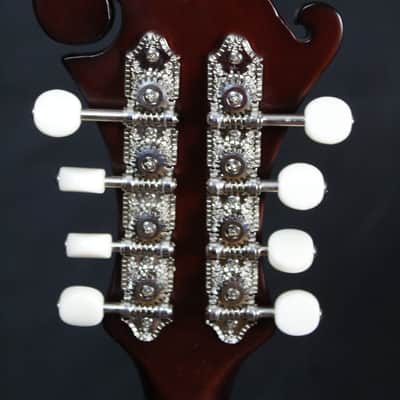 The Loar LM-590-MS  All Solid F-Style Mandolin NEW! FREE SHIPPING! w/ Gigbag image 15