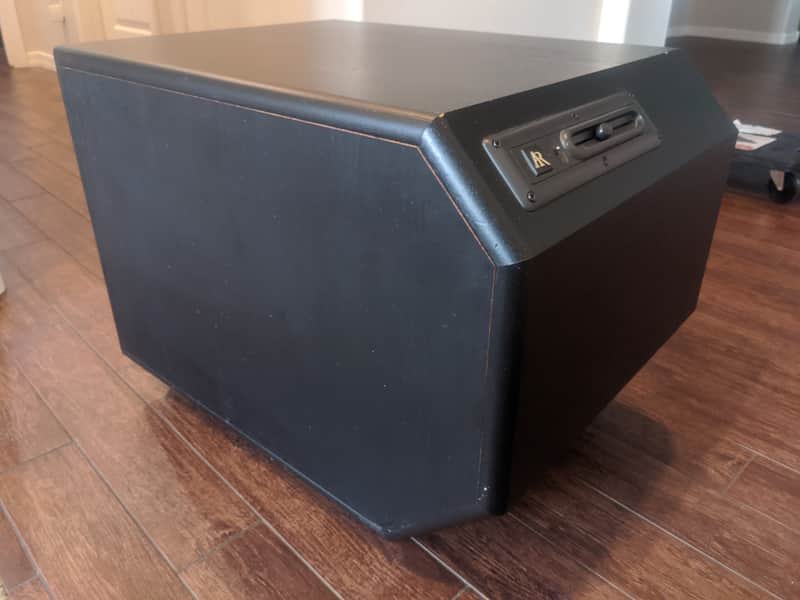 Acoustic Research Hi- Resolution AR S500 ARS500 Sub Subwoofer Vintage image 1