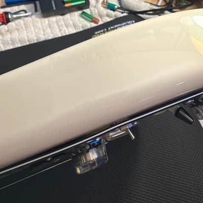 PRS DC-3 with Maple Fretboard 2011 Antique White image 18