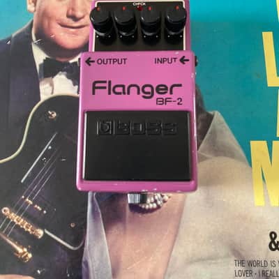 Boss BF-2 Flanger 1981 Black Label image 1
