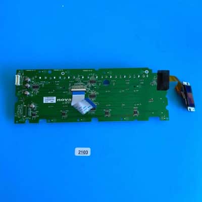 NOVATION LAUNCHKEY 25 MK3 Part: Drum Trigger Conductive Pad & Display PCB Board image 3