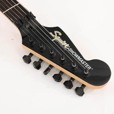 Squier SHOWMASTER HSS 2002 - Black Metallic image 2