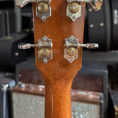 2012 Tony Graziano Baritone Ukulele #598 – Spruce / Figured Koa – Hardshell Case image 8