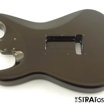 Fender American Ultra II Stratocaster Strat BODY, USA Guitar Alder Texas Tea image 3
