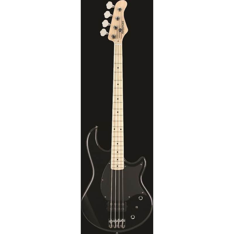 Fernandes Atlas 4X Bass Guitar - Black image 1
