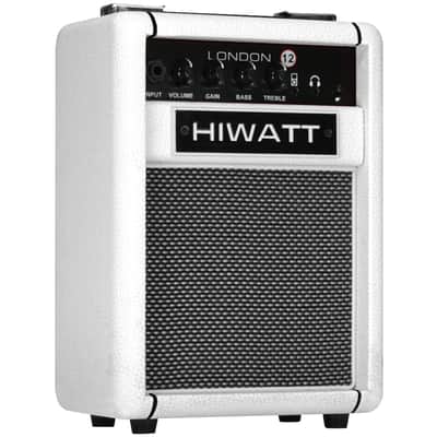 Hiwatt London 12 Combo - 12W Practice Combo w/ Bluetooth. White image 3