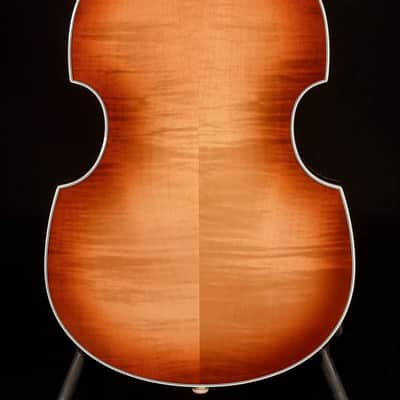 Hofner H500/1-63-AR-0 Artist Series Violin Bass 2025 Sunburst image 4