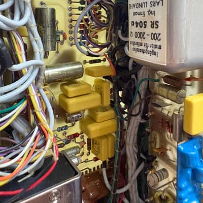 Vintage broadcast preamps Kajaani Audio made in Finland 10EA-71 1970's 1980's image 11
