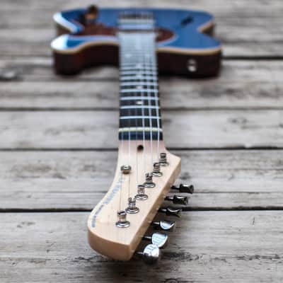 La Grange Guitars - SULTAN Metallic Blue image 7