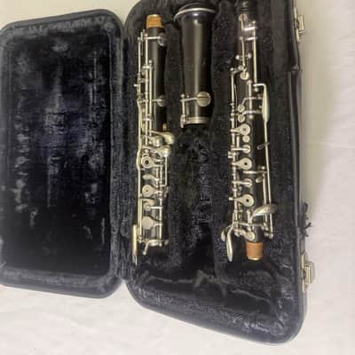 Selmer Soloist 121 Wood Full Conservatory Oboe JUST SERVICED Plays Perfectly image 17
