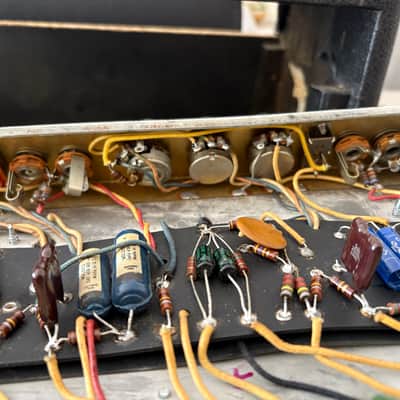 Fender Bassman 1968 Head AA864 Tube Amp image 16