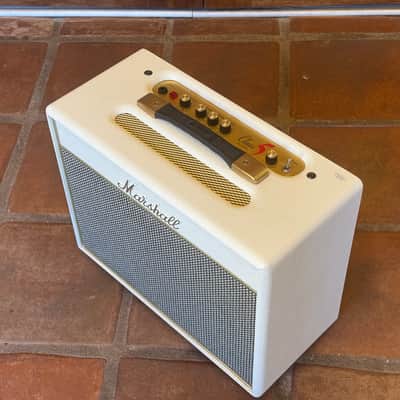 Marshall Class 5 All Tube Class A 5-Watt 1x10" Guitar Combo - Made in England, UK - White image 5