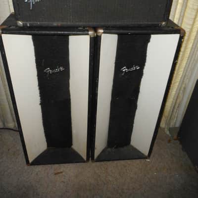 Fender 100 W PA 1975 - Black vinyl image 2