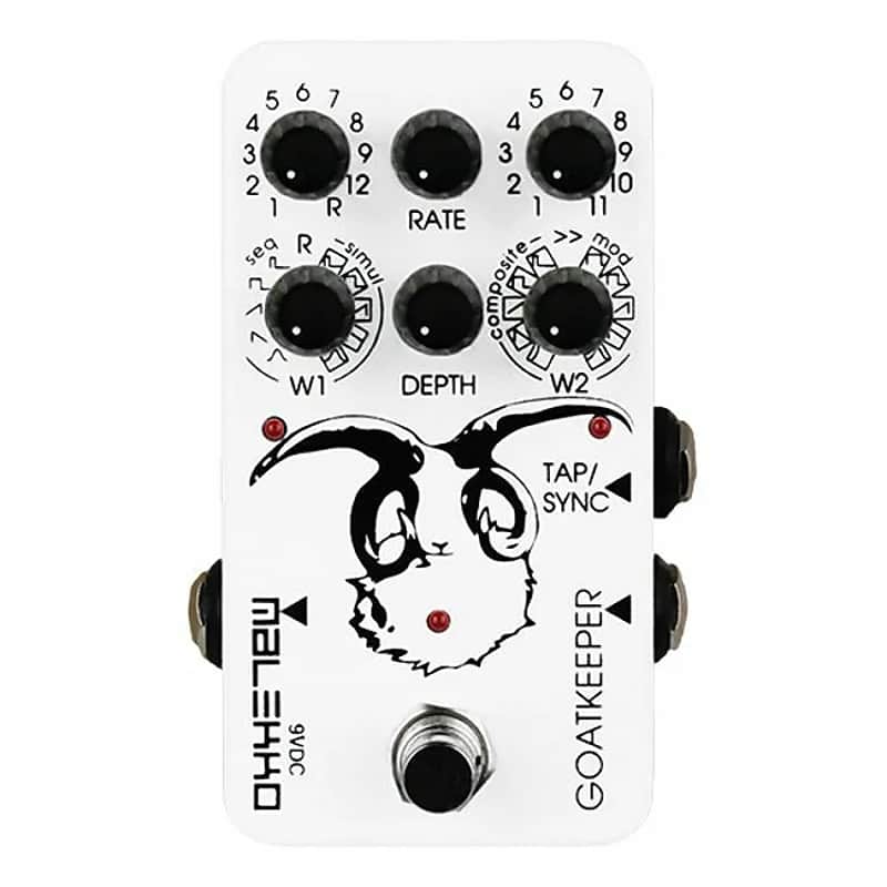 ギター Malekko analog tremolo Malekko Goatkeeper Polyrhythmic Analog Tremolo | Reverb