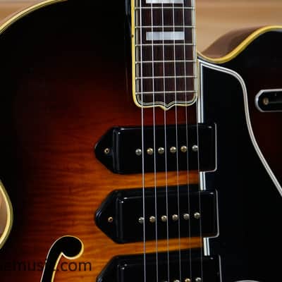 1955 Gibson ES-5 Switchmaster Hollowbody Electric Guitar Used image 4
