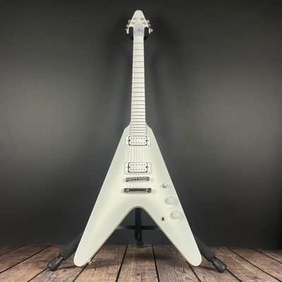 Epiphone Brendon Small Signature Snow Falcon Flying V (2018) image 3
