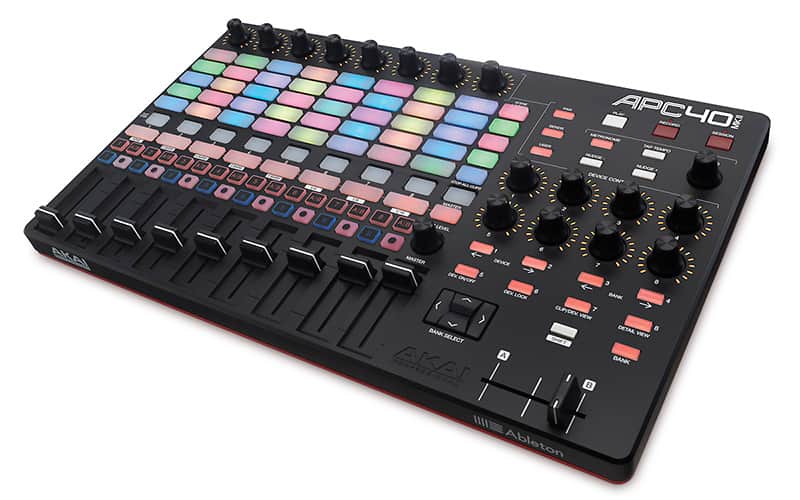 Akai APC40 MKII Ableton Live Controller MK2 + Upgrade to Ableton Suite 9.5 Combo image 1