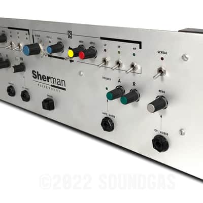 Sherman Filterbank (Prototype) *Soundgas Serviced* image 4