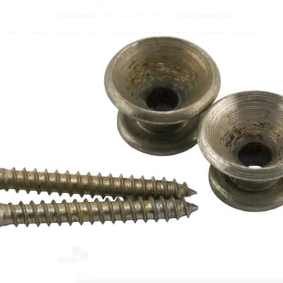 Fender Road Worn Aged Strap Buttons 0997215000 image 2