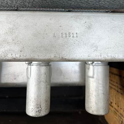Fender Bassman AB165 Tube Amp Head 1966 - Black image 15