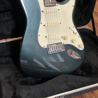 1989 Fender Strat Plus with Rosewood Fretboard 1989 - 1992 - Gun Metal Blue image 1